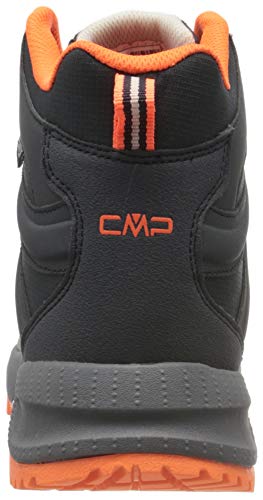CMP – F.lli Campagnolo Gemini Mid Trekking Shoe WP, Botas de Senderismo Hombre, Negro Antracite U423, 40 EU