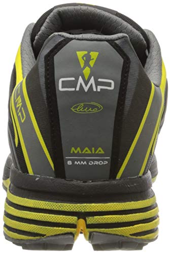 CMP - F.lli Campagnolo Maia Trail Shoes, Zapatillas de Running para Asfalto para Hombre, (Negro U901), 42 EU