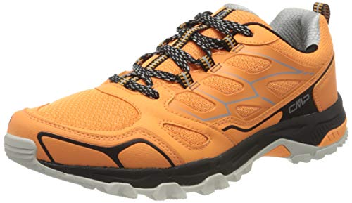 CMP – F.lli Campagnolo Zaniah Wmn Shoe, Zapatillas de Trail Running Mujer, Orange Solarium Nero 05ce, 38 EU