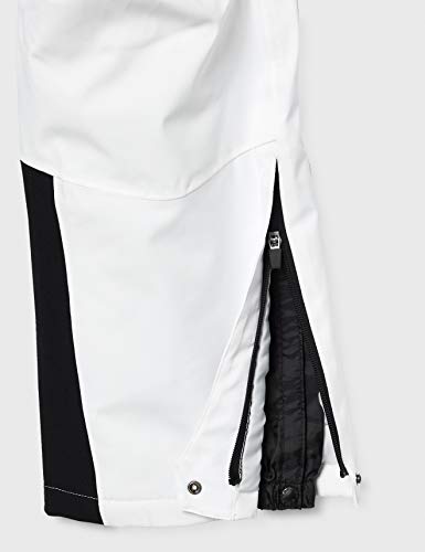 CMP Hose Skihose - Pantalones de esquí­ Para Hombre, color Blanco (A001), talla 46 EU
