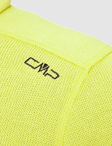 CMP Knit Tech mélange Fleece Jacket Chaqueta de Forro Polar, Lima, 46 para Mujer