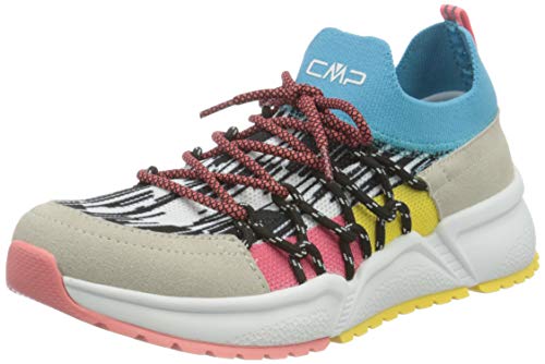 CMP Leisure Shoe, Zapato de Ocio Kairhos Wmn Mujer, Sand/Lemon/Ibiza, 36 EU