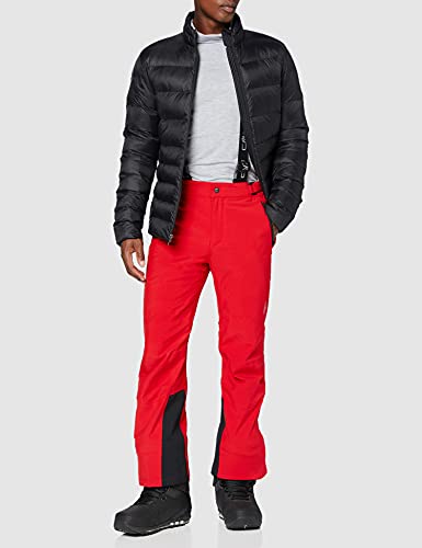 CMP - Pantalón de esquí para hombre, otoño/invierno, hombre, color rojo (ferrari), tamaño 50