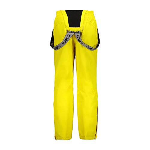 CMP Pantalones de esquí 3w15994, Unisex Niños, Amarillo (R411), 164