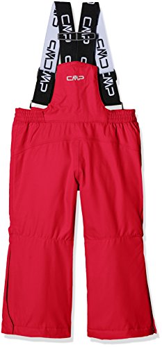 CMP Pantalones de esquí, otoño/invierno, unisex, color rojo (ferrari), tamaño 4 años (104 cm)