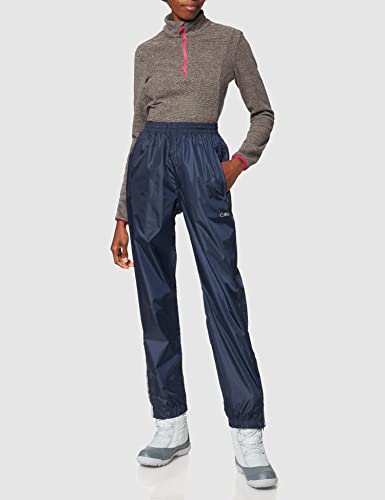 CMP - Pantalones impermeables para mujer azul marine Talla:D44