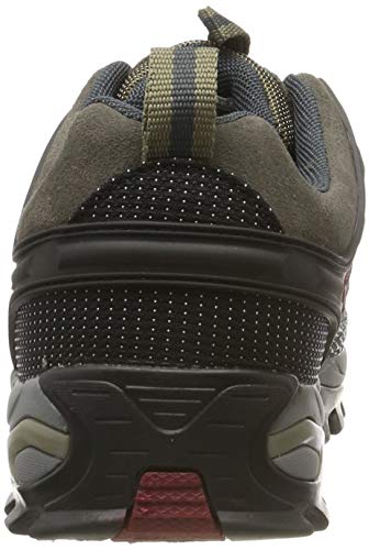 CMP Rigel Low Trekking Shoes WP, Zapatillas de Senderismo Hombre, Torba-Antracite, 43 EU