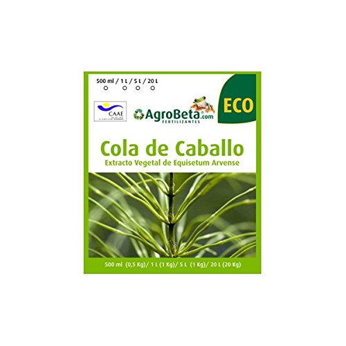 COLA DE CABALLO Agrobeta 1L. Extracto Ecologico