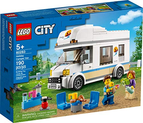 Collectix Lego 60283 - Juego de autocaravana Lego City y ayuda para todo el mundo (cubierta blanda)
