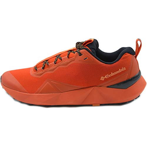 Columbia 1903411811_42,5, Zapatos de Trekking Hombre, Orange, 42.5 EU