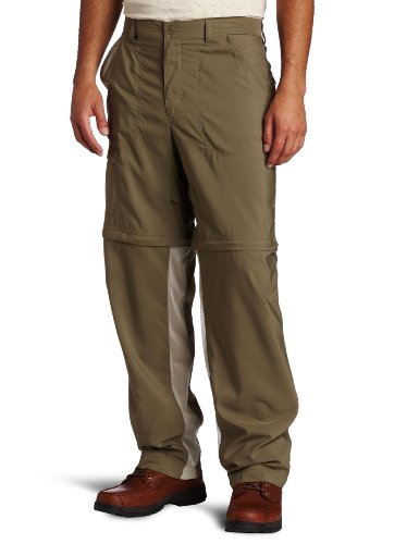 Columbia Airgill - Pantalón de Pesca Convertible para Hombre, Color Salvia, 36 x 32