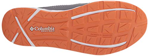 Columbia Bahama Vent zapatos de barco relajados con cordones, Gris (Vapor/Naranja Claro), 39.5 EU