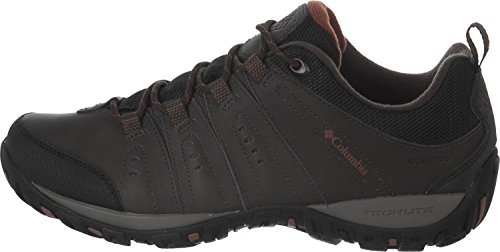 Columbia Columbia Men’s Peakfreak Nomad Waterproof Shoes Zapatillas para Hombre, Marrón (Cordovan, Cinnamon), 42 EU