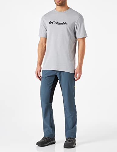 Columbia CSC Basic Logo Camiseta de Manga Corta con Logo para Hombre