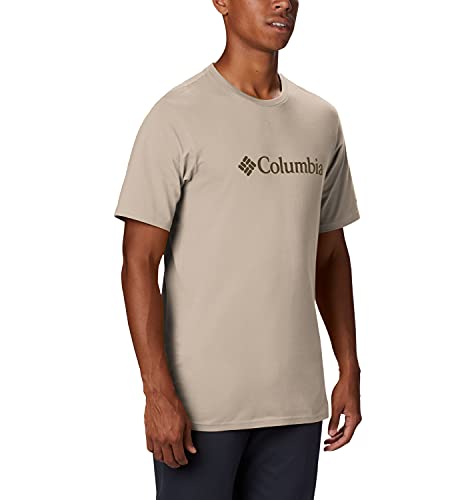 Columbia CSC Basic Logo, Camiseta de manga corta, Hombre