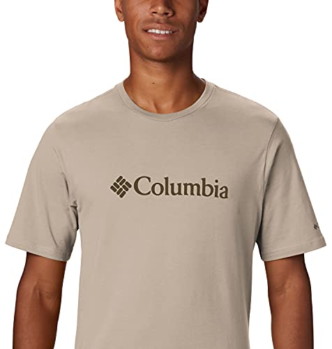 Columbia CSC Basic Logo, Camiseta de manga corta, Hombre