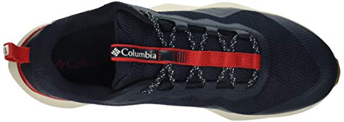 Columbia Facet 15 Outdry, Zapatillas para Caminar Hombre, Abismo Rojo Brillante, 40 EU