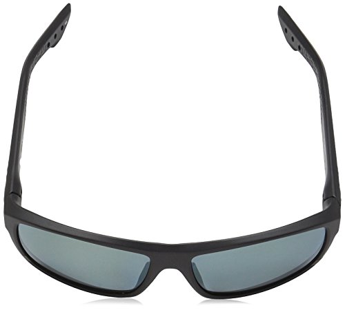 Columbia Gafas de sol ovales polarizadas Airgill Lite para hombre, negro mate / verde, 60 mm