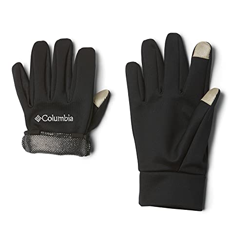 Columbia Guantes unisex, Omni-Heat Touch Glove Liner, Poliéster, Negro, Talla M, 1827791