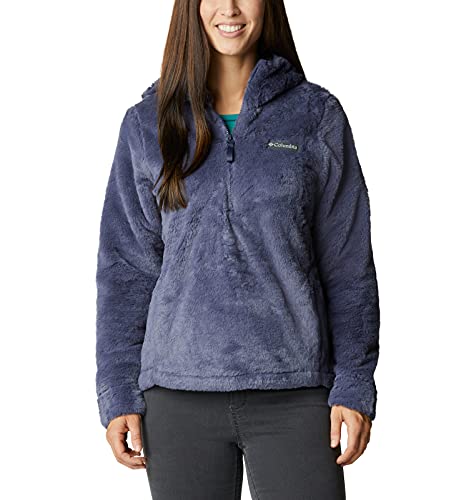 Columbia Hooded Pullover Sudadera con Capucha Bundle Up, Nocturnal, Small-10X-Large para Mujer