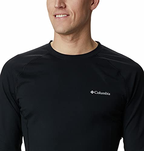 Columbia Omni-Heat 3D Knit Crew II Camiseta interior para hombre