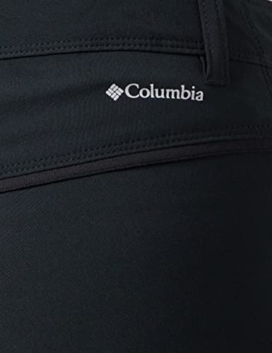 Columbia Peak to Point Pantalones Cortos de Senderismo, Mujer, Negro (Black), W14/L8