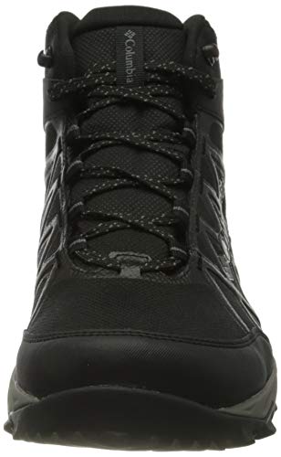 Columbia PEAKFREAK X2 MID OutDry Hiking Boot Zapatos de senderismo para Mujer, Negro (Black, Titanium Ii), 43 EU