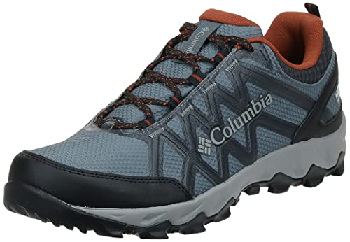Columbia Peakfreak X2 Outdry, Zapatos de Senderismo, para Hombre, Graphite, Dark Adobe, 42 EU