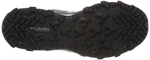 Columbia Peakfreak X2 Outdry, Zapatos de Senderismo, para Hombre, Graphite, Dark Adobe, 45 EU