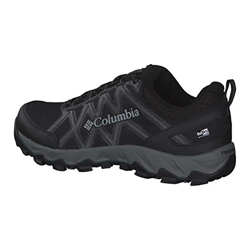 Columbia Peakfreak X2 Outdry Zapatos de senderismo para Hombre, Negro (Black, Ti Grey Steel), 46 EU