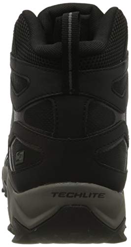 Columbia PEAKFREAK Zapatos de senderismo para Mujer, Negro (Black, Titanium Ii), 36 EU