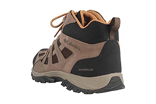 Columbia Redmond Iii Mid Waterproof Zapatillas para caminar para Hombre, Marrón (Cordovan, Elk), 45 EU