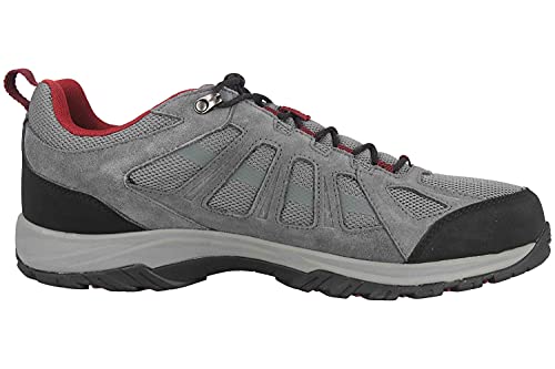 Columbia Redmond Iii Waterproof Zapatillas para caminar para Hombre, Gris (Ti Grey Steel, Black), 44 EU