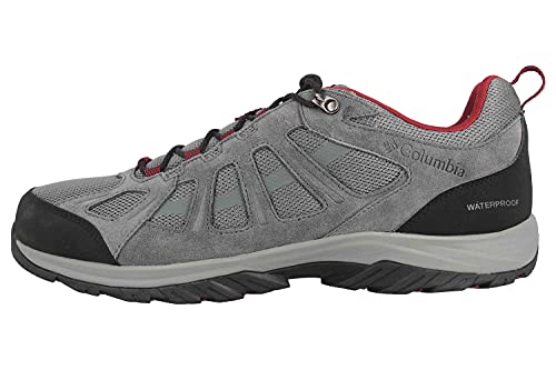 Columbia Redmond Iii Waterproof Zapatillas para caminar para Hombre, Gris (Ti Grey Steel, Black), 44 EU