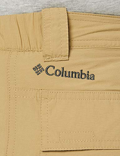 Columbia Silver Ridge II Pantalones Cortos, Hombre, Marrón (Crouton), W34/L8
