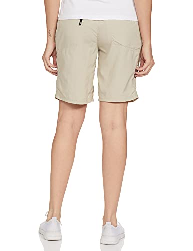 Columbia Silver Ridge Shorts, Mujer, Beige, 42