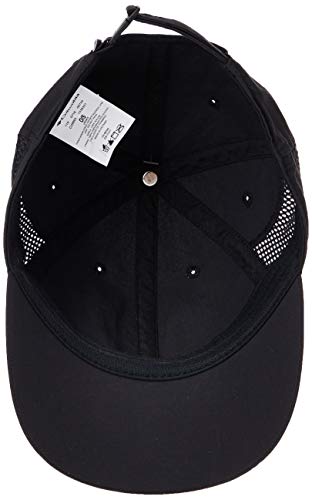 Columbia Tech Shade Hat Gorra, Unisex Adulto, Negro, One Size (Adjustable)