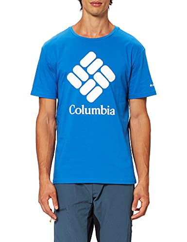 Columbia Trek Logo Camiseta de manga corta para hombre