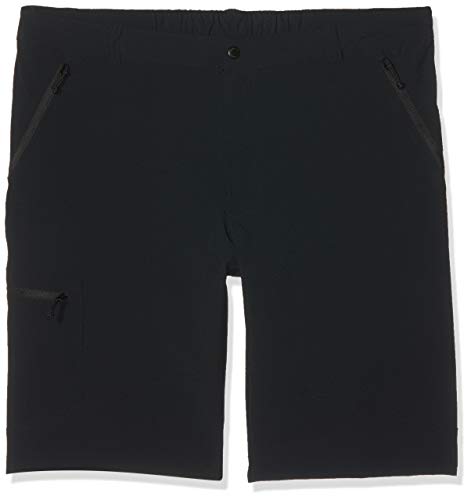 Columbia Triple Canyon, Pantalones cortos de senderismo, Hombre, Negro (Black), Talla W34/L10