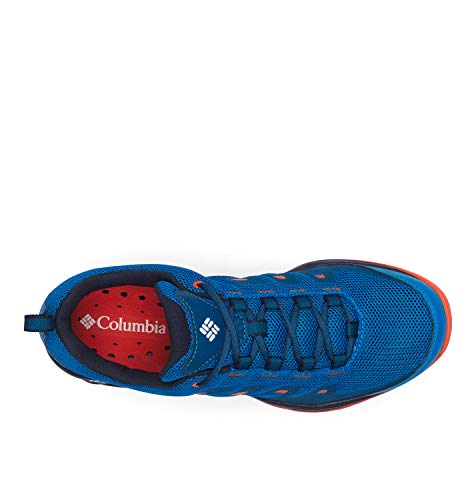 Columbia Vapor Vent, Zapatos Hombre, Blue (Pool, Red Quartz 421), 40 EU