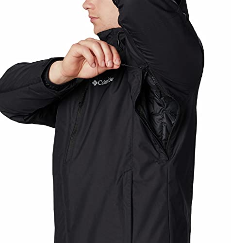 Columbia Whirlibird IV Interchange - Chaqueta impermeable y transpirable para hombre