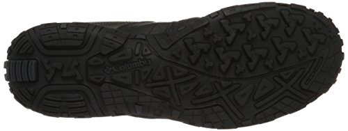 Columbia Woodburn Ii Zapatillas para Hombre, Negro (Black, Caramel), 42.5 EU