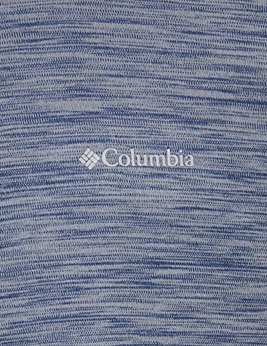 Columbia Zero Rules, Camiseta de manga corta, Hombre, Azul (Carbon Heather), Talla L