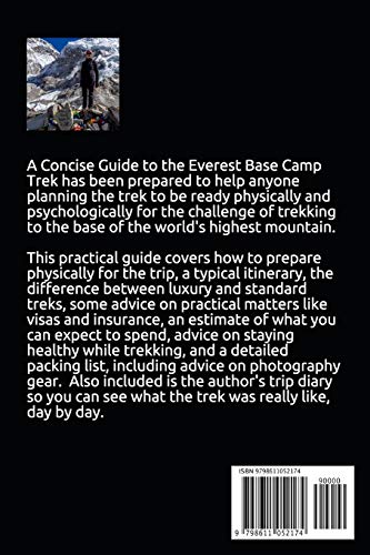 Concise Guide to the Everest Base Camp Trek: How to Prepare, What to Take and What to Expect