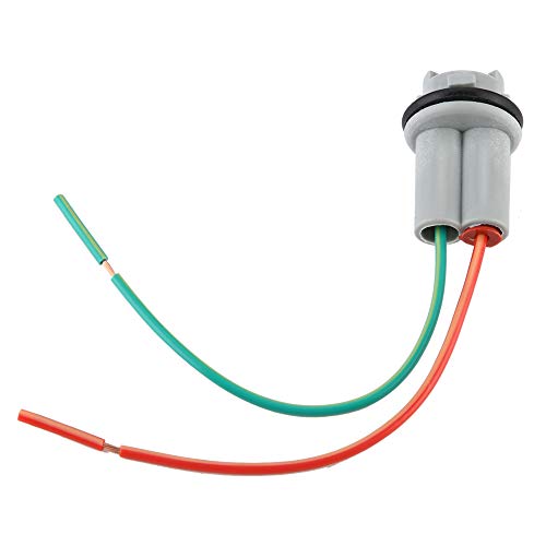Conector del arnés de cableado, Qii lu T15 luces antiniebla arnés femenino enchufes hembra adaptador de conector arnés adaptador de luz antiniebla