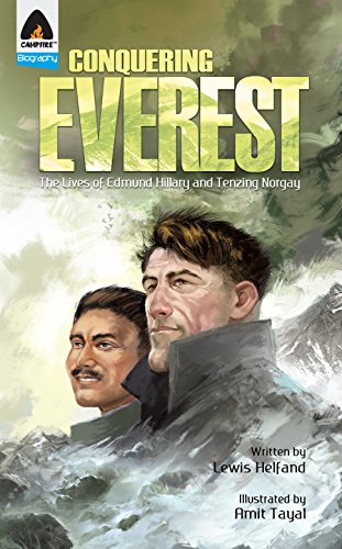 Conquering Everest: Edmund Hillary and Tenzing Norgay (English Edition)