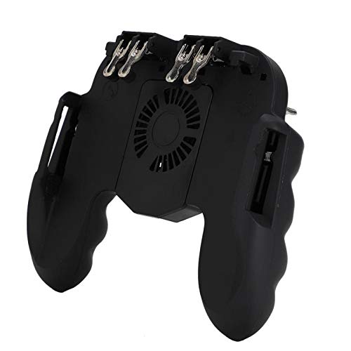 Controlador de juegos para teléfonos móviles con ventilador de enfriamiento Disipación de calor - Controlador de juegos para teléfonos Controlador de juegos de energía Controlador de disipación de cal