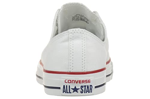 Converse All Star Ox Canvas Zapatillas Blancas- UK 10