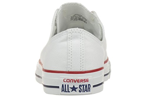 Converse All Star Ox Canvas Zapatillas Blancas- UK 8