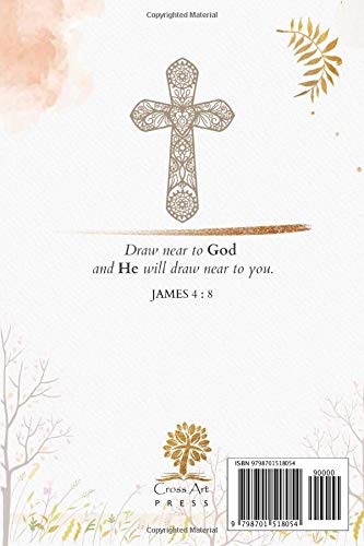 Coraline Bible Prayer Journal: Personalized Name Engraved Bible Journaling Christian Notebook for Teens, Girls and Women with Bible Verses and Prompts ... Prayer, Reflection, Scripture and Devotional.